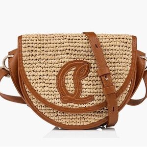 Christian Louboutin “By My Side” Woven Bag